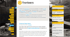 Desktop Screenshot of fronteers.nl